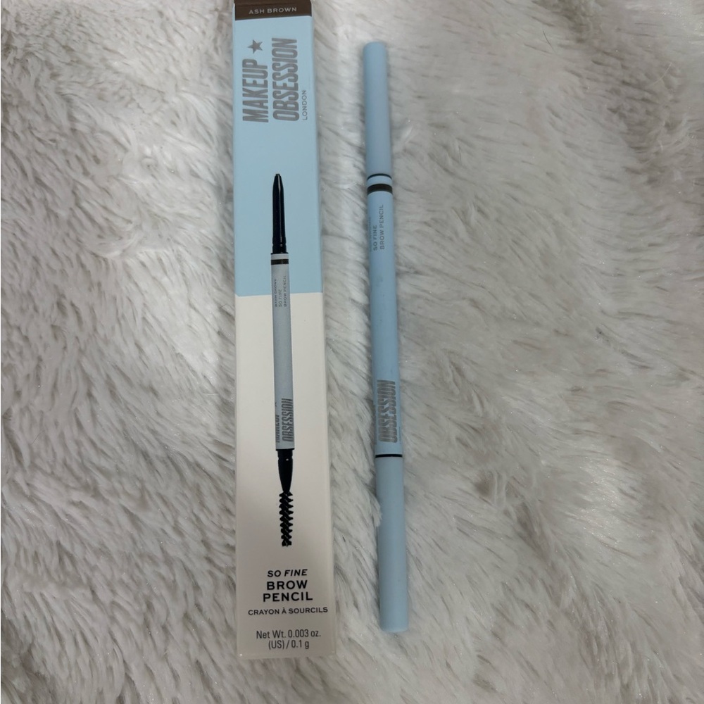 Makeup Obsession- So Fine Brow Pencil in Ash Brown